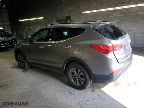 2014 Hyundai Santa Fe Sport with VIN 5XYZUDLB1EG223634, listed as a Copart auction lot 49427795 with 200,050 mi miles and Salvage Title. Bid and sale history available at carsss.com. Image 2.