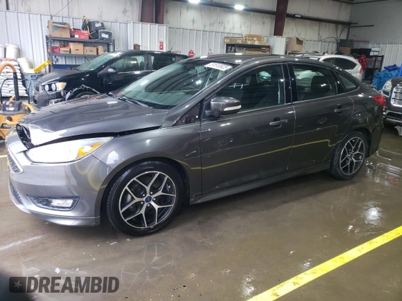 2016 Ford Focus SE with VIN 1FADP3F23GL289039, listed as a Copart auction lot 51510925 with 117,640 mi miles and Salvage Title. Bid and sale history available at carsss.com. Image 1.