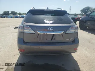 2012 Lexus RX 350 with VIN 2T2ZK1BA5CC071651, listed as a Copart auction lot 62826795 with 173,109 mi miles and Salvage title. Bid and sale history available at DreamBid. Image 6.