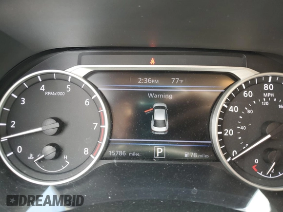 2024 Nissan Sentra SV with VIN 3N1AB8CV8RY363463, listed as a Copart auction lot 57972965 with 15,786 mi miles and Salvage title. Bid and sale history available at DreamBid. Image 9.