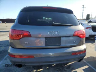 2010 Audi Q7 3.6L Premium Plus with VIN WA1LYAFE6AD005349, listed as a Copart auction lot 48368635 with 103,688 mi miles and Clean Title. Bid and sale history available at carsss.com. Image 6.