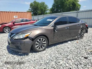 2017 Nissan Altima SV with VIN 1N4AL3AP6HC249508, listed as a Copart auction lot 51390915 with 142,108 mi miles and Salvage title. Bid and sale history available at DreamBid. Image 1.