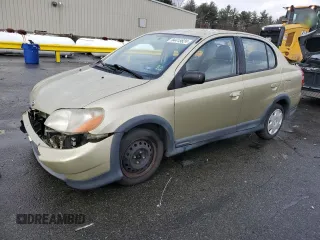 2002 Toyota ECHO with VIN JTDBT123620247748, listed as a Copart auction lot 57074725 with 139,934 mi miles and Non Repairable. Bid and sale history available at DreamBid. Image 1.