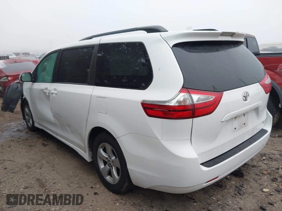 2018 Toyota Sienna LE Auto Access Seat with VIN 5TDKZ3DC6JS928592, listed as a IAAI auction lot 41421831 with 112,390 mi miles. Bid and sale history available at carsss.com. Image 3.