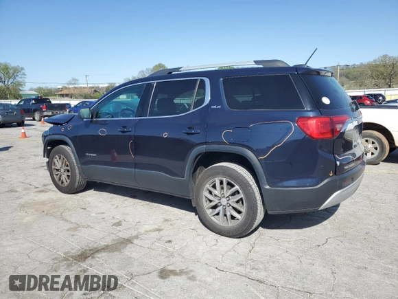 2017 GMC Acadia SLE with VIN 1GKKNLLA3HZ279925, listed as a Copart auction lot 52074865 with 171,498 mi miles and Salvage Title. Bid and sale history available at carsss.com. Image 2.