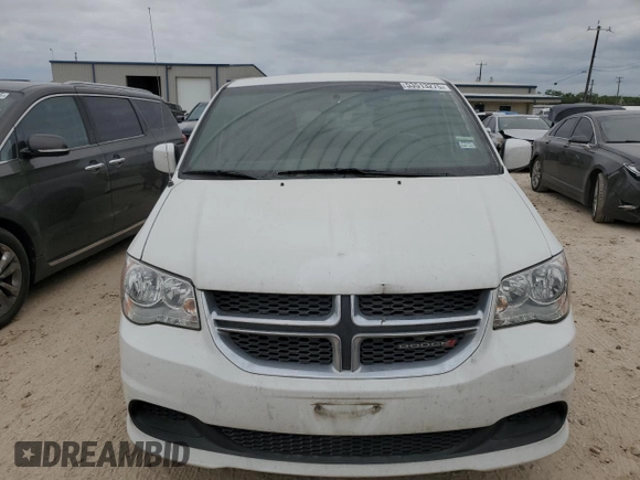 2015 Dodge Grand Caravan SE with VIN 2C4RDGBG3FR636473, listed as a Copart auction lot 53513275 with 128,994 mi miles and Salvage Title. Bid and sale history available at DreamBid. Image 5.