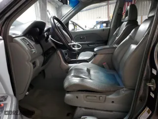 2004 Honda Pilot EX with VIN 2HKYF18604H596350, listed as a Copart auction lot 49782115 with 118,430 mi miles and Salvage Title. Bid and sale history available at carsss.com. Image 7.