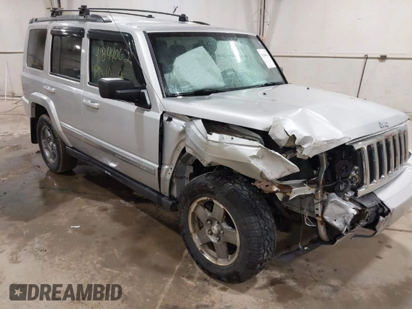 2010 Jeep Commander Sport with VIN 1J4RG4GK9AC127258, listed as a IAAI auction lot 41844062 with 181,465 mi miles and . Bid and sale history available at DreamBid. Image 1.