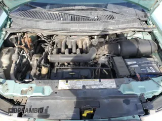 1998 Ford Windstar GL with VIN 2FMDA514XWBA37752, listed as a Copart auction lot 46063335 with 211,145 mi miles and Salvage Title. Bid and sale history available at carsss.com. Image 12.