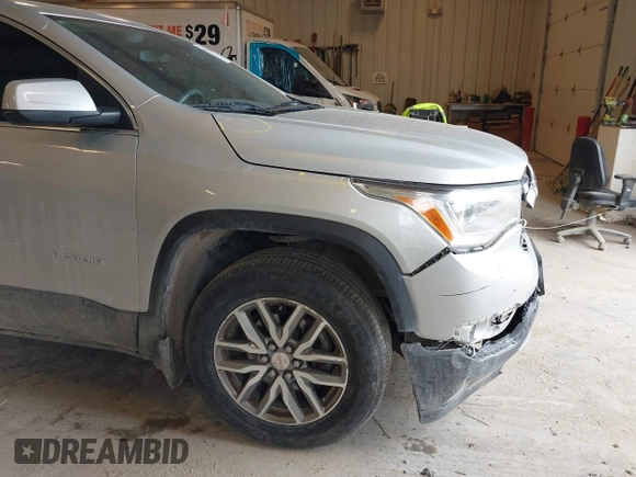 2017 GMC Acadia SLE with VIN 1GKKNSLS4HZ230543, listed as a IAAI auction lot 42473871 with 151,962 mi miles and . Bid and sale history available at DreamBid. Image 18.