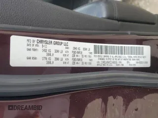 2012 Dodge Durango SXT with VIN 1C4RDJAG4CC146918, listed as a Copart auction lot 52524935 with 177,366 mi miles and Non repairable. Bid and sale history available at DreamBid. Image 13.