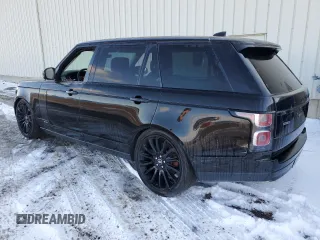 2018 Land Rover Range Rover with VIN SALGV5RE6JA507436, listed as a Copart auction lot 46487515 with 118,088 mi miles and Clean Title. Bid and sale history available at DreamBid. Image 2.