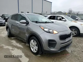 2018 Kia Sportage LX with VIN KNDPM3AC1J7484041, listed as a Copart auction lot 49065755 with 92,403 mi miles and Non Repairable. Bid and sale history available at carsss.com. Image 14.