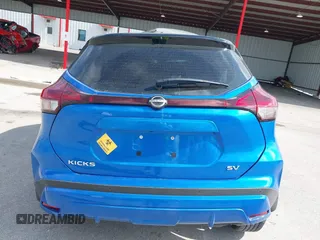 2023 Nissan Kicks SV with VIN 3N1CP5CV5PL502113, listed as a IAAI auction lot 41502927 with Not Provided miles and . Bid and sale history available at DreamBid. Image 15.