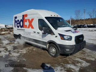 2021 Ford Transit Cargo с VIN 1FTBF4U88MKA91558, выставлен на аукционе Copart как лот 41597595 с пробегом 83 661 миль миль и Списание • Salvage title. История ставок и продаж доступна на DreamBid. Изображение 1.