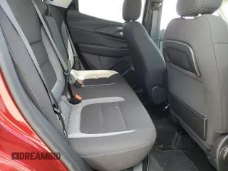 2024 Chevrolet TrailBlazer LT with VIN KL79MRSLXRB052189, listed as a Copart auction lot 60459514 with 2,256 mi miles and Salvage Title. Bid and sale history available at DreamBid. Image 10.