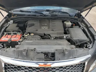 2016 Infiniti QX80 with VIN JN8AZ2NF7G9611575, listed as a Copart auction lot 62261044 with 120,151 mi miles and Salvage Title. Bid and sale history available at carsss.com. Image 12.