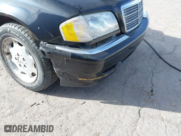 2000 Mercedes-Benz C 230 Kompressor with VIN WDBHA24G4YA830830, listed as a IAAI auction lot 41242224 with 256,011 mi miles and . Bid and sale history available at carsss.com. Image 6.
