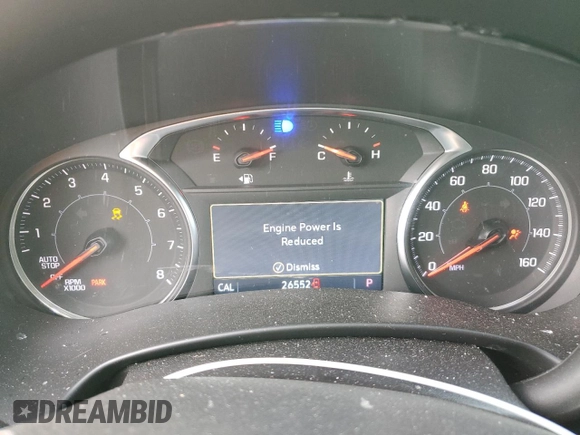 2024 GMC Terrain SLT z VIN 3GKALVEG7RL154756, wystawiony jako Copart lot #60761595 z przebiegiem 26 552 mil mil oraz Nie do naprawy • Non repairable. Historia ofert i sprzedaży dostępna na DreamBid. Obrazek 9.