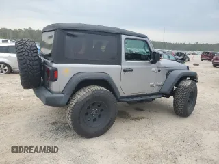2018 Jeep Wrangler Sport с VIN 1C4GJXAN0JW291922, выставлен на аукционе Copart как лот 57494065 с пробегом 51 660 миль миль и Чистый • Clean title. История ставок и продаж доступна на DreamBid. Изображение 3.