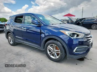 2018 Hyundai Santa Fe 2.4L с VIN 5XYZT3LB5JG505167, выставлен на аукционе Copart как лот 63854995 с пробегом 116 078 миль миль и Чистый • Clean title. История ставок и продаж доступна на DreamBid. Изображение 4.