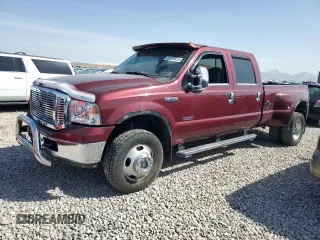2006 Ford F-350 XL with VIN 1FTWW33P46EB11178, listed as a Copart auction lot 51713815 with 205,422 mi miles and Clean Title. Bid and sale history available at DreamBid. Image 1.