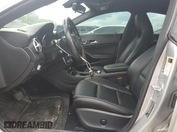 2017 Mercedes-Benz CLA with VIN WDDSJ4EB6HN455737, listed as a Copart auction lot 51609415 with 171,320 mi miles and Salvage Title. Bid and sale history available at carsss.com. Image 7.