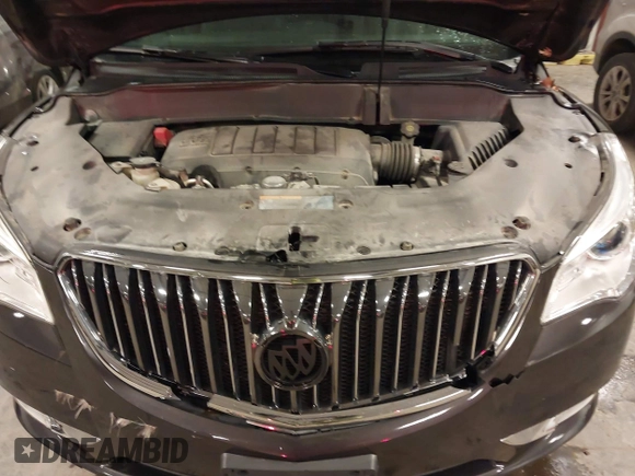 2017 Buick Enclave Leather with VIN 5GAKVBKD0HJ210837, listed as a IAAI auction lot 41493977 with 108,923 mi miles and . Bid and sale history available at DreamBid. Image 10.