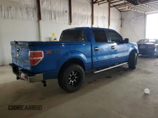 2012 Ford F-150 XL with VIN 1FTFW1EF4CFB78037, listed as a Copart auction lot 52012325 with 246,863 mi miles and Clean Title. Bid and sale history available at carsss.com. Image 3.