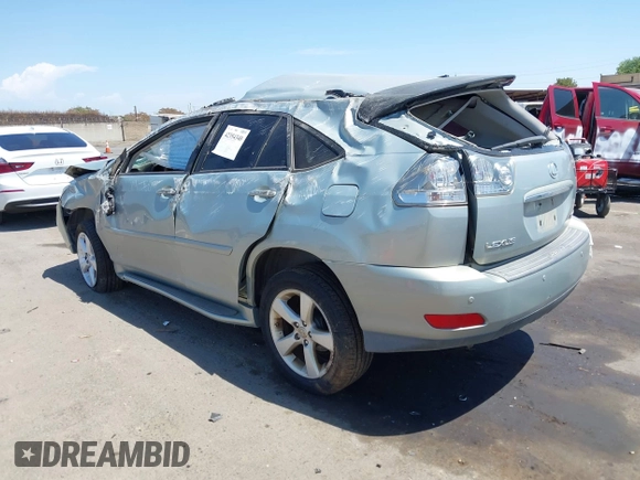 2007 Lexus RX 350 with VIN JTJHK31UX72024835, listed as a IAAI auction lot 42354340 with Not provided miles and . Bid and sale history available at DreamBid. Image 3.