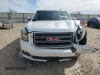 2019 GMC Yukon SLT with VIN 1GKS1BKC5KR329417, listed as a Copart auction lot 47275605 with 67,164 mi miles and Salvage Title. Bid and sale history available at carsss.com. Image 5.