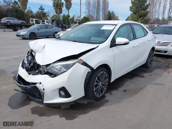2016 Toyota Corolla L with VIN 5YFBURHE9GP469718, listed as a IAAI auction lot 41692351 with 87,692 mi miles. Bid and sale history available at carsss.com. Image 17.