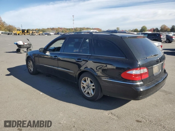 2004 Mercedes-Benz E 320 with VIN WDBUH65J14A464105, listed as a Copart auction lot 76832424 with 207,896 mi miles and Salvage Title. Bid and sale history available at DreamBid. Image 2.