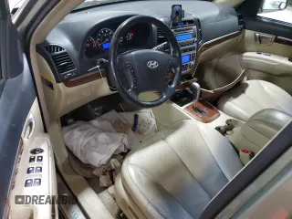 2007 Hyundai Santa Fe SE with VIN 5NMSH73E37H031738, listed as a Copart auction lot 55100575 with 187,435 mi miles and Salvage title. Bid and sale history available at DreamBid. Image 8.