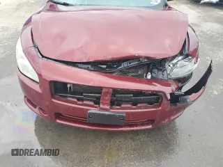 2013 Nissan Maxima SV with VIN 1N4AA5AP5DC820448, listed as a Copart auction lot 60411935 with 145,068 mi miles and Salvage title. Bid and sale history available at DreamBid. Image 11.