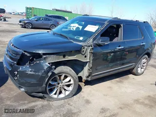 2013 Ford Explorer Limited with VIN 1FM5K8F81DGB67732, listed as a IAAI auction lot 41936155 with 289,536 mi miles. Bid and sale history available at carsss.com. Image 21.