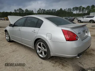 2007 Nissan Maxima SE with VIN 1N4BA41E87C809770, listed as a Copart auction lot 51234415 with 171,885 mi miles and Salvage title. Bid and sale history available at DreamBid. Image 2.