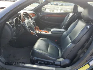 2006 Lexus SC 430 with VIN JTHFN48Y469003113, listed as a Copart auction lot 49112775 with 59,639 mi miles and Salvage title. Bid and sale history available at DreamBid. Image 7.