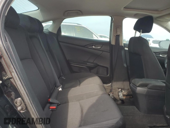 2016 Honda Civic EX with VIN 19XFC2F75GE010204, listed as a Copart auction lot 50986685 with 114,866 mi miles and Salvage Title. Bid and sale history available at DreamBid. Image 10.