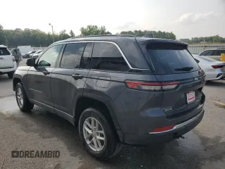 2025 Jeep Grand Cherokee Altitude X with VIN 1C4RJHAG6SC299400, listed as a Copart auction lot 59203595 with 2,235 mi miles and Salvage title. Bid and sale history available at DreamBid. Image 2.
