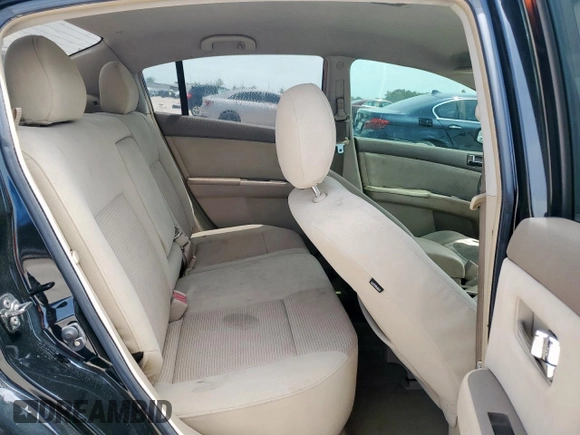 2012 Nissan Sentra SR with VIN 3N1AB6AP3CL642932, listed as a Copart auction lot 63324795 with 195,820 mi miles and Salvage title. Bid and sale history available at DreamBid. Image 10.