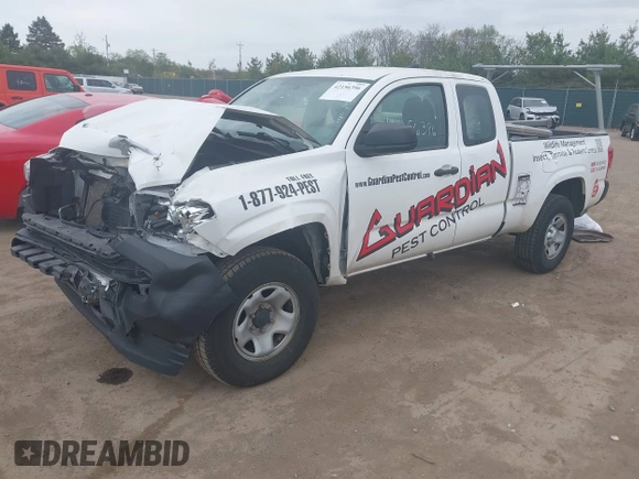 2017 Toyota Tacoma SR with VIN 5TFSX5EN8HX050735, listed as a IAAI auction lot 42156396 with 258,227 mi miles and . Bid and sale history available at DreamBid. Image 17.