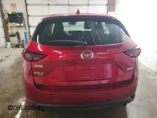 2019 Mazda CX-5 Sport with VIN JM3KFBBMXK0520235, listed as a Copart auction lot 53780355 with 89,281 mi miles and Salvage Title. Bid and sale history available at DreamBid. Image 6.