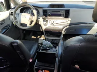 2012 Toyota Sienna SE with VIN 5TDXK3DC7CS251937, listed as a Copart auction lot 52339205 with 219,797 mi miles and Salvage Title. Bid and sale history available at carsss.com. Image 8.