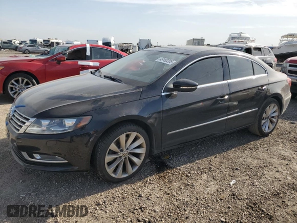2013 Volkswagen CC VR6 Lux with VIN WVWHU7AN5DE500464, listed as a Copart auction lot 49183205 with 170,264 mi miles and Clean Title. Bid and sale history available at carsss.com. Image 1.