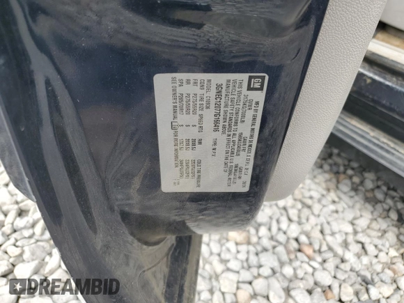 2007 Chevrolet Avalanche LTZ с VIN 3GNEC12077G166416, выставлен на аукционе Copart как лот 52812685 с пробегом Не указан миль и Списание • Salvage title. История ставок и продаж доступна на DreamBid. Изображение 12.