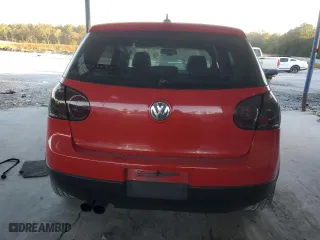 2007 Volkswagen Rabbit with VIN WVWDR71K17W120543, listed as a Copart auction lot 75389744 with 162,799 mi miles and Salvage Title. Bid and sale history available at carsss.com. Image 6.
