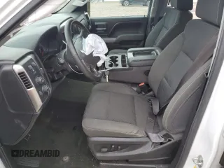 2017 Chevrolet Silverado 1500 LT with VIN 1GCVKREC3HZ216455, listed as a Copart auction lot 52576385 with 73,528 mi miles and Salvage Title. Bid and sale history available at DreamBid. Image 7.