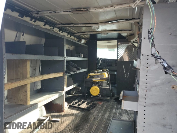 2011 Chevrolet Express Cargo with VIN 1GCWGFCA1B1108024, listed as a Copart auction lot 42689995 with 225,674 mi miles and Clean title. Bid and sale history available at DreamBid. Image 11.