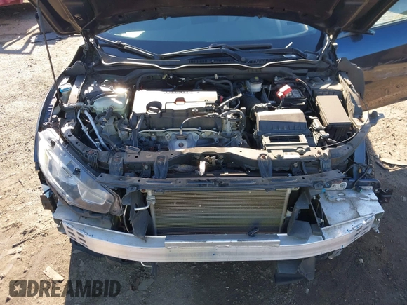 2017 Honda Civic LX with VIN 19XFC2F52HE069033, listed as a IAAI auction lot 41866390 with 68,050 mi miles and . Bid and sale history available at DreamBid. Image 10.